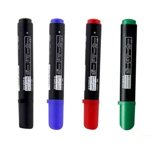 斑马(ZEBRA) 环保YYR1(蓝)大白板笔 - 斑马