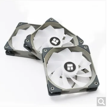 利民 TL-C12R-S 12CM反向出风+5V RGB幻彩风扇（三联包）（组） - 玖梧精选