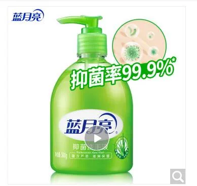 蓝月亮芦荟抑菌洗手液300g（瓶） - 玖梧精选