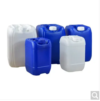 贺曼 H100010129719化工30L白色方形桶 （个） - 玖梧精选