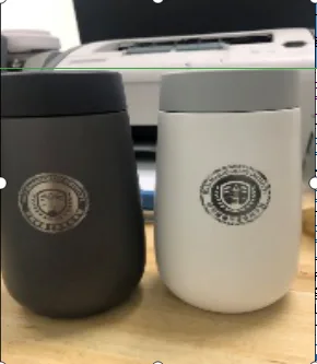 55度恒温杯 定制logo （个） - 玖梧精选