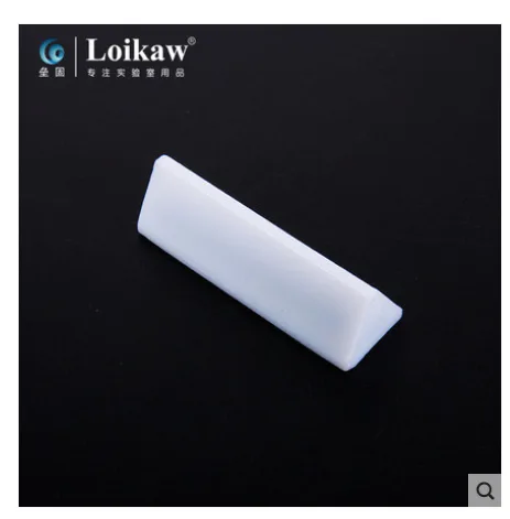 利垒办公 S1550四氟磁力搅拌子三角形 15*15*50mm（个） - 玖梧精选