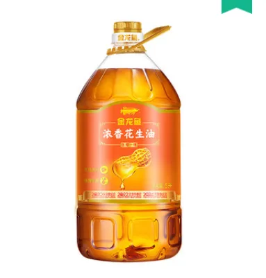 金龙鱼 浓香花生油5L （个） - 玖梧精选