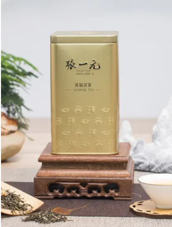 张一元 茶叶 茉莉罐装200g （个） - 玖梧精选
