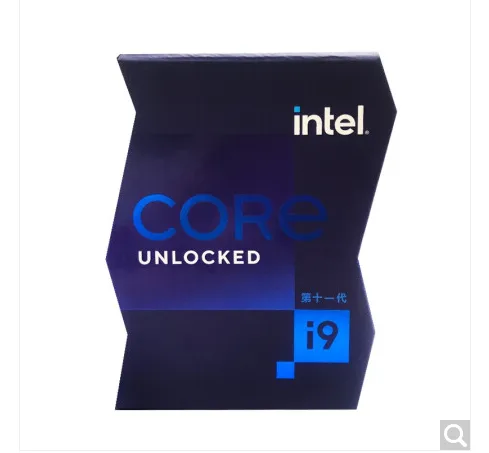 英特尔 Intel i9-11900K 8核16线程 盒装CPU处理器（盒） - 玖梧精选