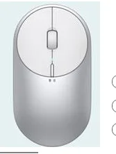 小米(MI)小米便携鼠标银灰色4498614（个） - 小米