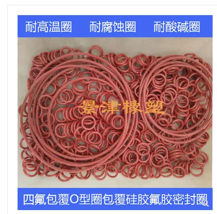景京 JJ-SFQ四氟包覆O型圈D25*5（个） - 玖梧精选