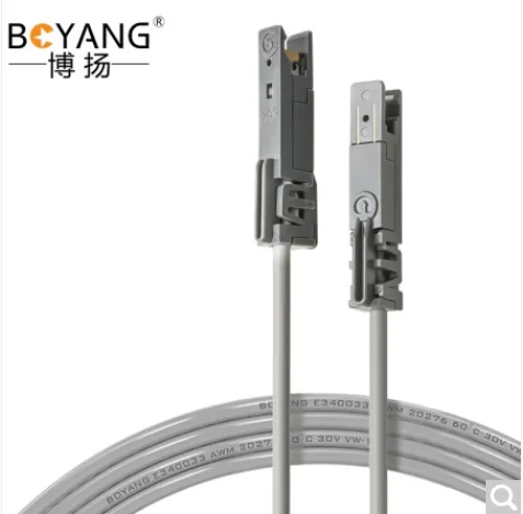 博扬 110-110 鸭嘴跳线 2米/对 （个） - 玖梧精选