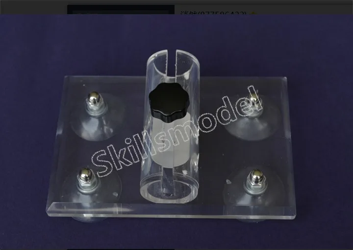 北京思科诺斯 S4-MGDQ1小鼠固定器有机玻璃材质圆筒内直径是2.5厘米带吸盘（个） - 玖梧精选