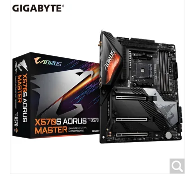 技嘉 X570S 台式机电脑主板AORUS MASTER（块） - 玖梧精选