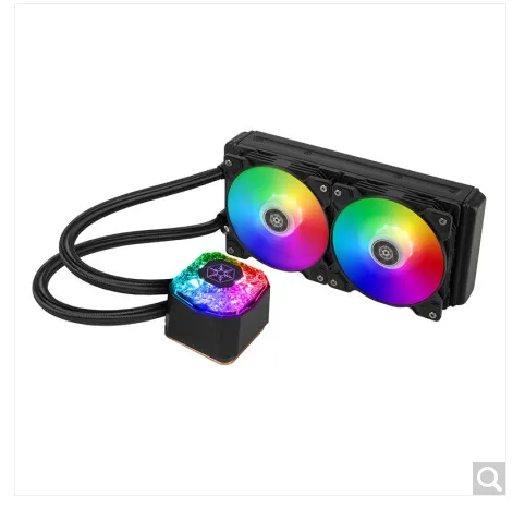 银欣 冰钻IG240P-ARGB一体式水冷（个） - 玖梧精选