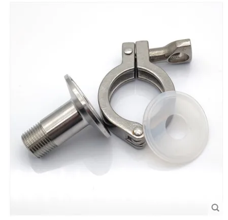 焯莘阀门 卫生级快装外丝套装K25-1/2‘’（套） - 玖梧精选