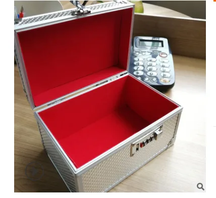 金华领航 lh1805定制铝合金密码箱200*135*120MM （个） - 玖梧精选