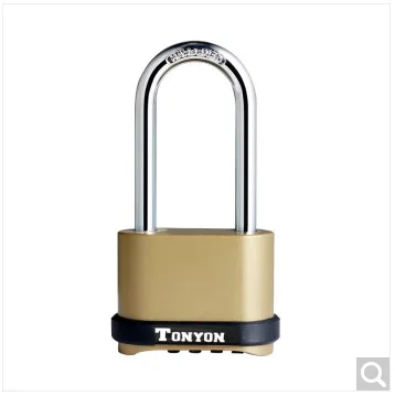 TONYON防盗密码锁长梁K25008-F57（个） - 玖梧精选