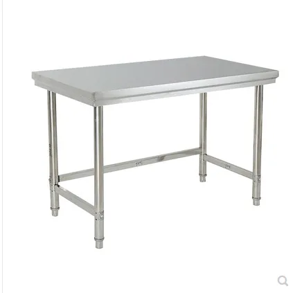 GC-BXGT定制不锈钢工作台单层长82cm*宽75cm*高87cm（个） - 玖梧精选