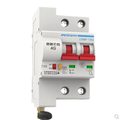 CNZJSC 4G智能断路器1P / 16A（个） - 玖梧精选