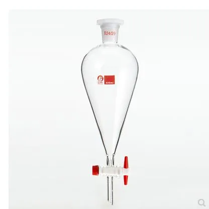 高德 梨形分液漏斗四氟活塞2000ml（个） - 玖梧精选
