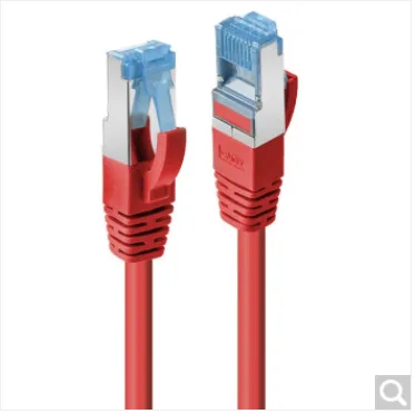 LINDY 47130-47201m工业级6类纯铜网线红色 15米（卷） - 玖梧精选