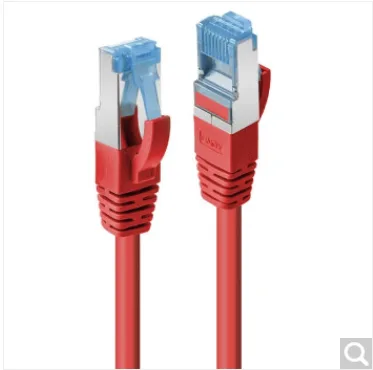 LINDY 47130-47201工业级6类纯铜网线红色 20米（卷） - 玖梧精选