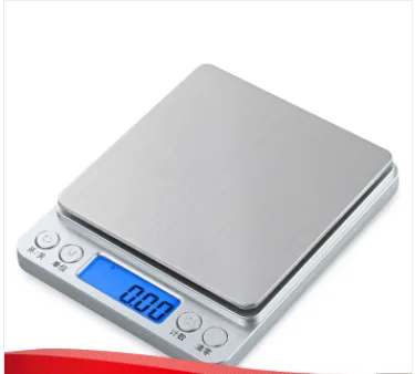 佳茉 100006429335电子称充电款500克0.01+双托盘（台） - 玖梧精选