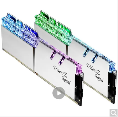 芝奇 64GB(32Gx2)套装F4-3600C18D-64GTRS（套） - 玖梧精选