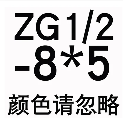 芩绣 304不锈钢快拧直通终端 ZG1/2-8*5（个） - 玖梧精选