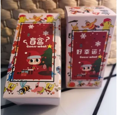 10个红色盲盒 （组） - 玖梧精选
