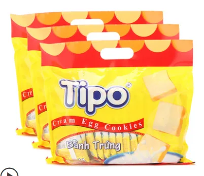 tipo面包干（件）☆☆3袋混发】原味/牛奶/巧克力/（135g*3） - 玖梧精选