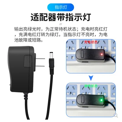 中性 12.6v1a充电器不带两dc转换头（个） - 玖梧精选