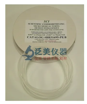 美国SCI PE50 内径*外径 0.56mm*0.99mm 30米/卷 （卷） - 玖梧精选