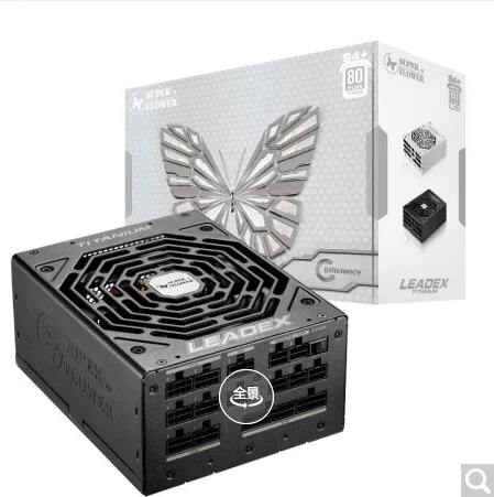 振华 LEADEX T1000W 游戏电脑电源（台） - 玖梧精选