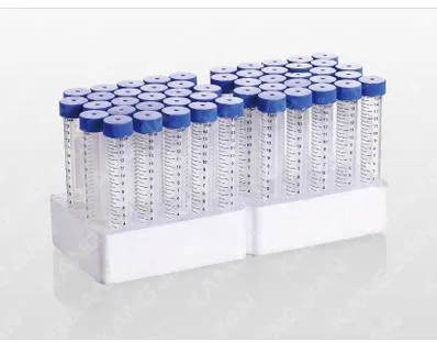 康健KJ326-2盘装15ml离心管辐照灭菌50支*10盘（箱）092-1503 - 玖梧精选
