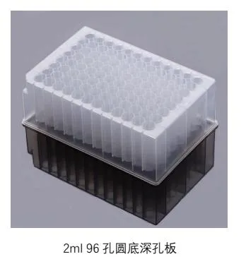 宝迈生物2ml/U底96深孔板BMI-96MP-U2-96P（箱）100块 - 玖梧精选