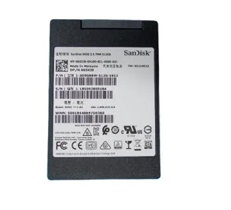戴尔 512GB Class 20 SSD SATA 硬盘（块） - 戴尔