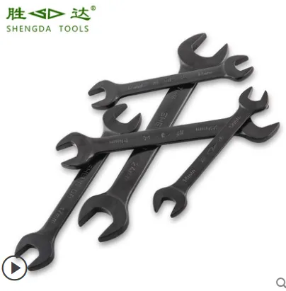 胜达 0039开口扳手11x13mm(开口黑)（把） - 美国3M