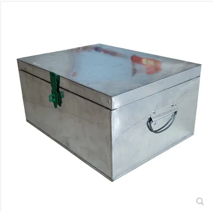 铭诗家居 MS-TPX0.6定制铁皮箱子50cm*40cm*20cm,0.6毫米厚度（个） - 玖梧精选