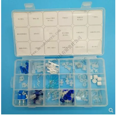 Mesobiosystem 鲁尔接头微流控实验接头套盒LR-SYTH（套） - 玖梧精选