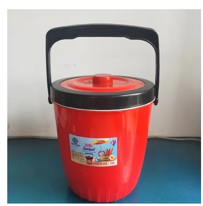 互惠百货商行GC-BWT10塑料保温桶红色10L（个） - 玖梧精选