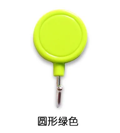 史倍思 强力塑料磁铁挂钩4个装圆形绿色（件） - 玖梧精选