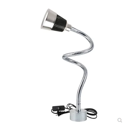 jt-6018 LED工作灯夹子底座白光5wCOB灯珠220v（个） - 玖梧精选