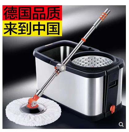 大卫 D5-2家用旋转式拖把（套） - 玖梧精选