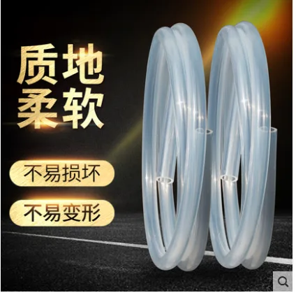 纯仕 cx016透明硅胶管7*11mm (1米） - 玖梧精选