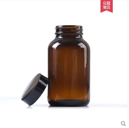 GC-GKP120棕色120ml广口瓶含PTEF盖垫（个） - 玖梧精选