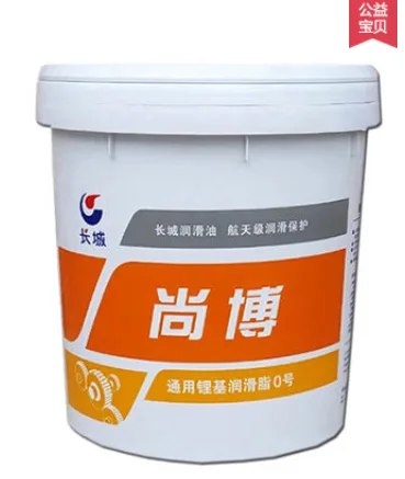 长城 通用锂基润滑脂 0号 15kg （个） - 长城