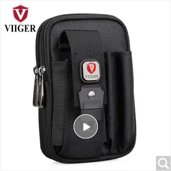 帷格 VG-1203手机腰包大号双笔-内高约18cm（个） - 玖梧精选