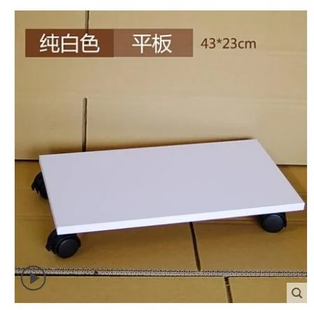 锡田 純白平板滑轮车43*23cm（个） - 玖梧精选