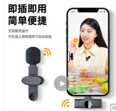 蒙奇奇 无线麦克风 安卓Type-c接口 （个） - 玖梧精选
