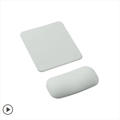 Sanwa Supply 鼠标垫腕垫（灰腕托+鼠标垫）TOK-GEL26BL（个） - ANW