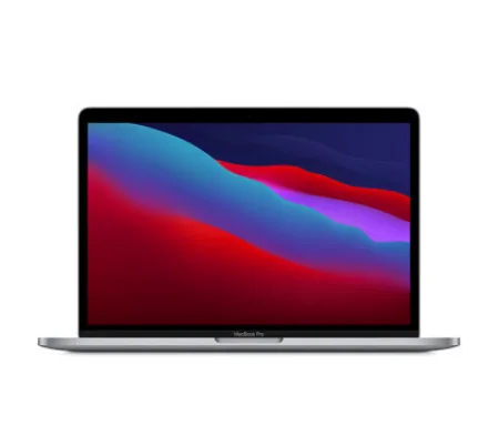 苹果 MacBook Pro笔记本电脑 八核M1芯片 8G 512G SSD 银色3年质保 （个） - 玖梧精选
