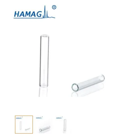 哈迈 HM-3377 300μl玻璃平底内插管6mm/6*31（盒）100个 - 玖梧精选